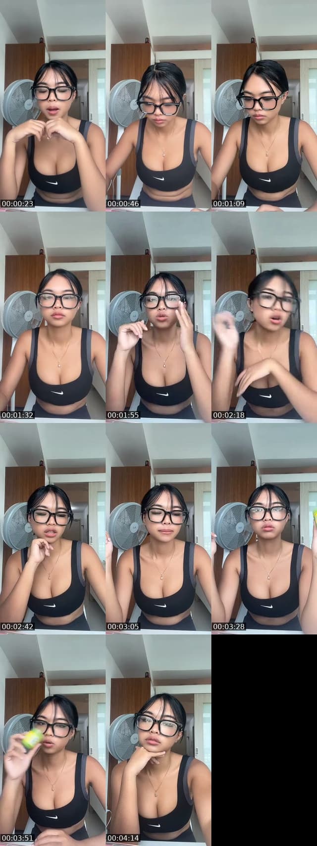 TikTok live: grwm by @stiwaberi