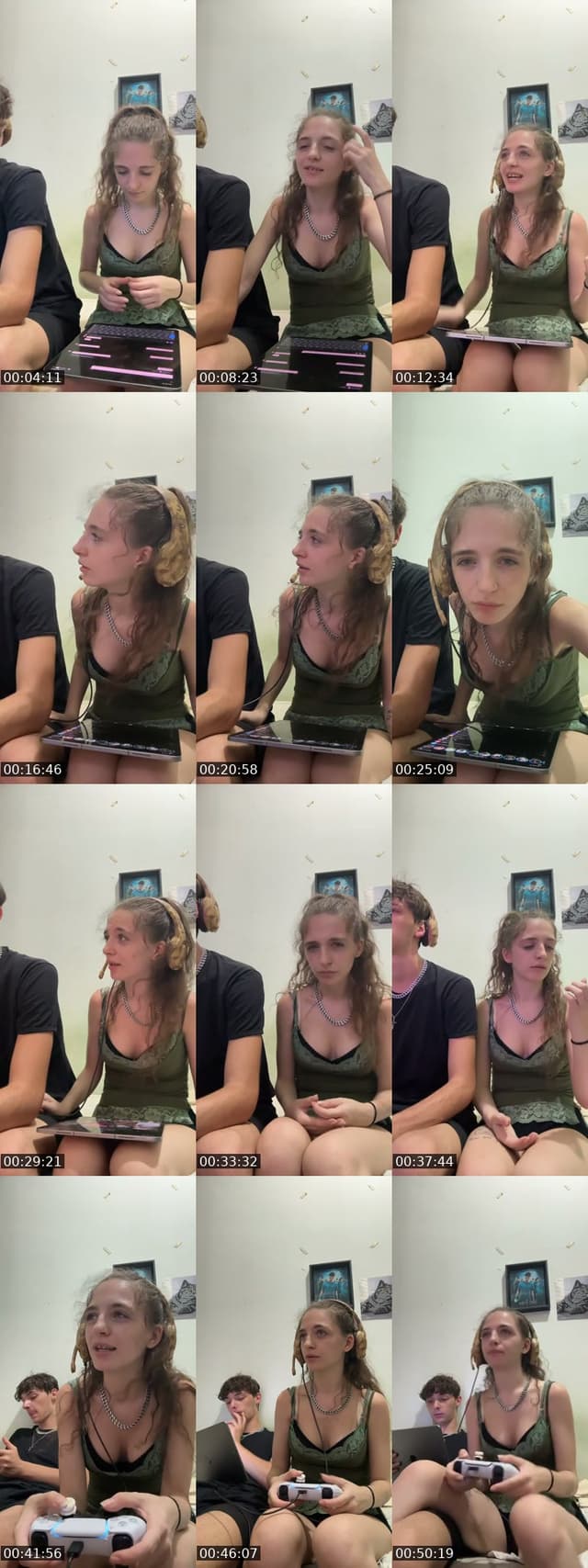 @jxst_nandi02 TikTok live