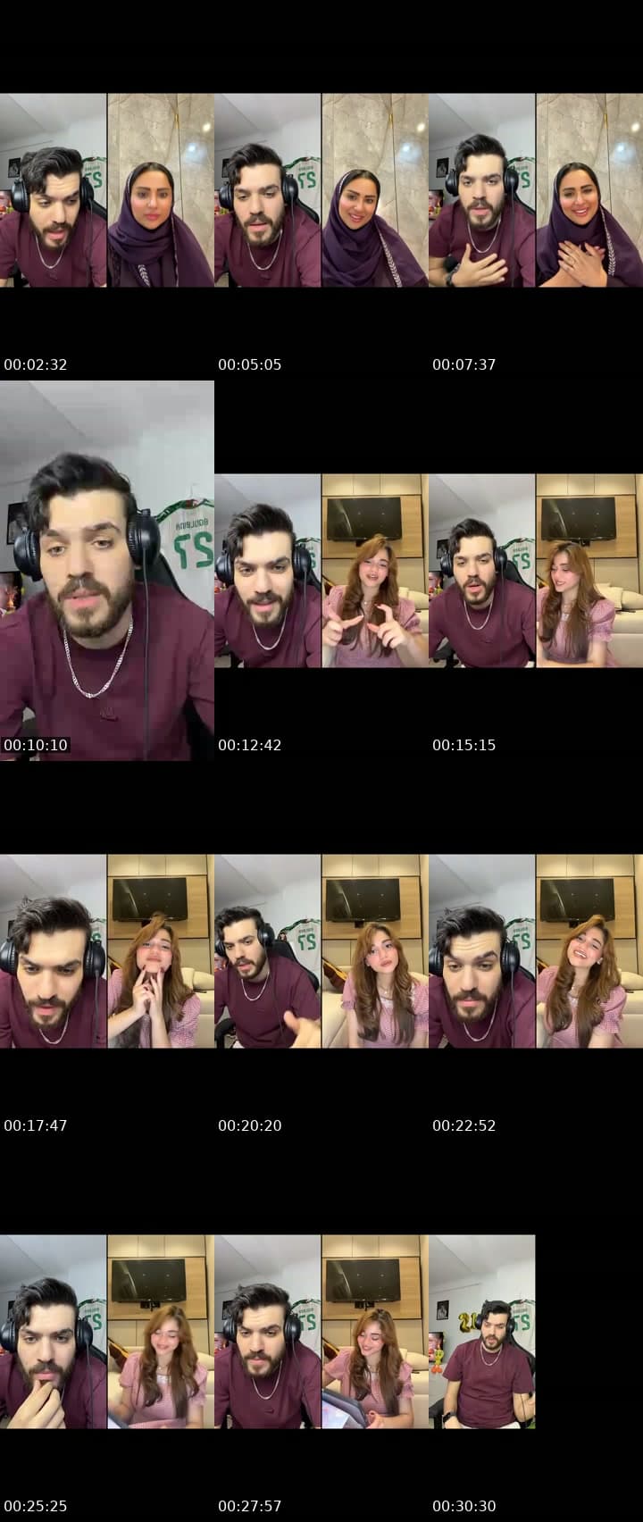 @kacemrguibaofficiel TikTok live stream
