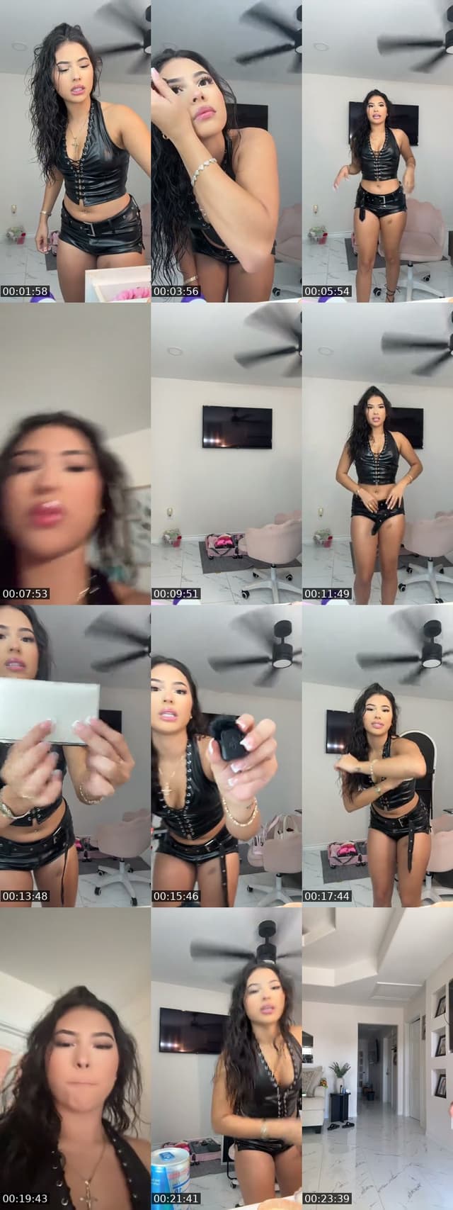 TikTok live: GRWM OJOS LOCOS CAR MEET by @weluvanahi