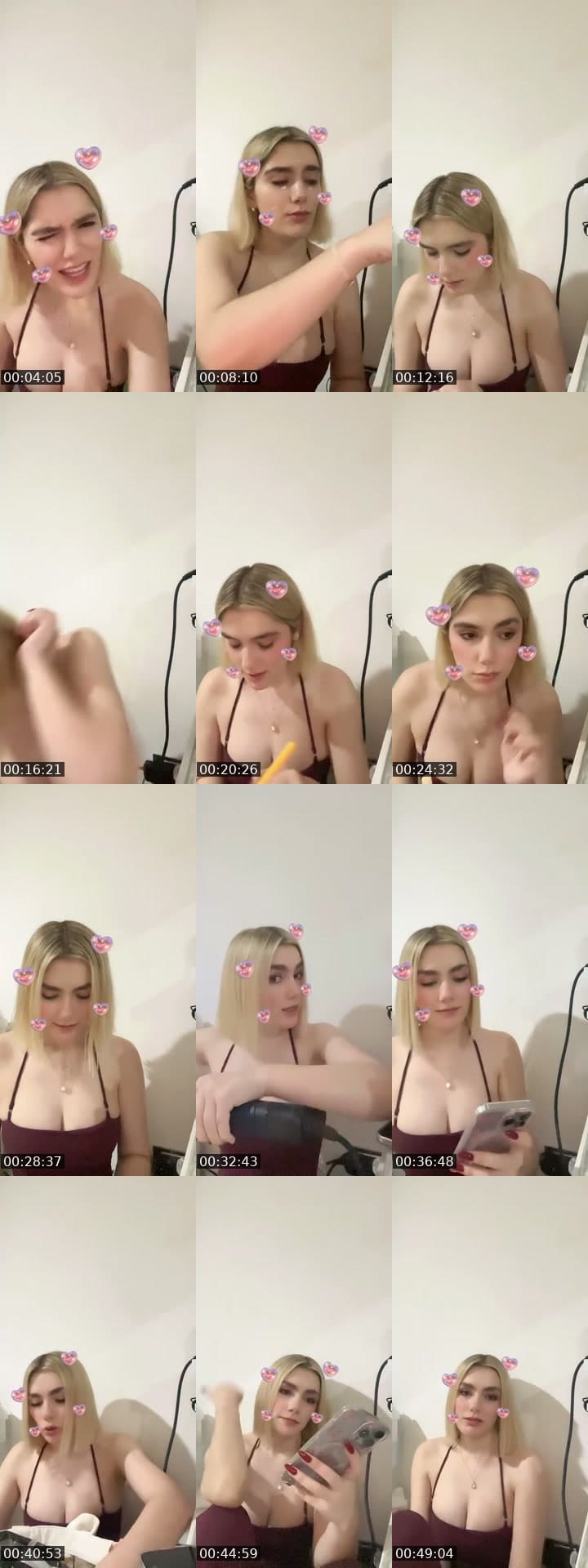 @munecabarbie TikTok live stream