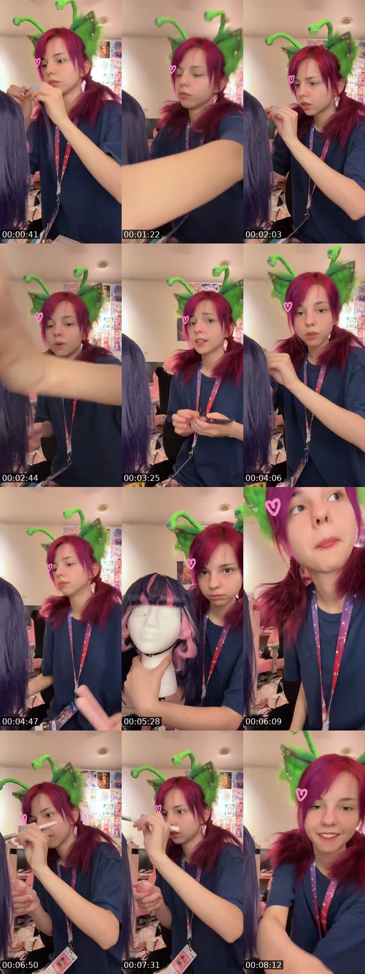 Juno wig