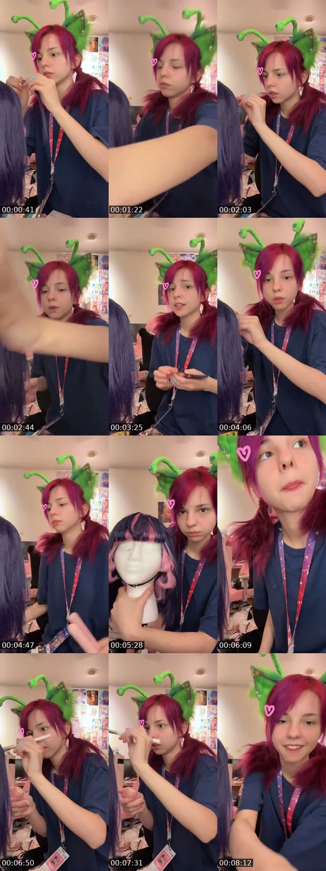 Juno wig - @stardustcos
