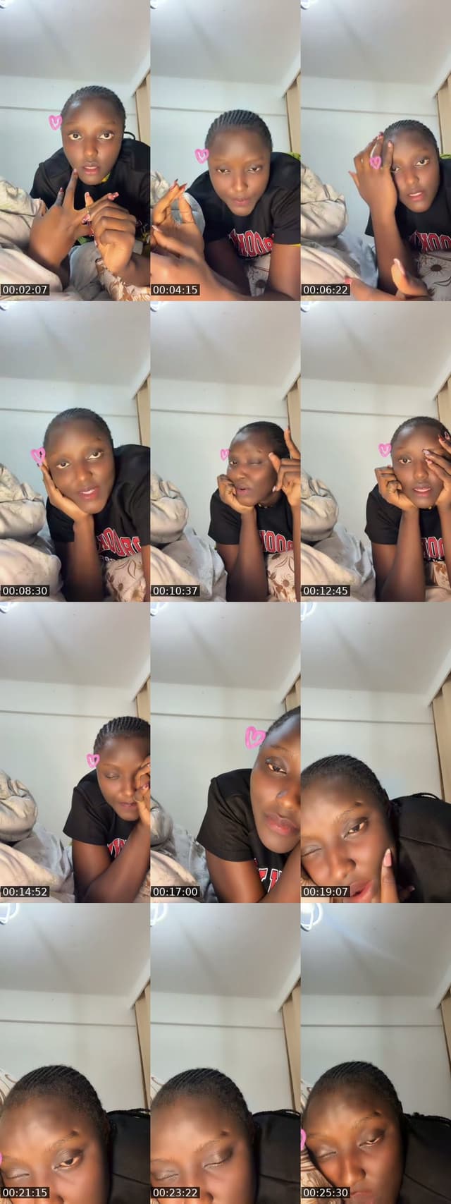 TikTok live: Positive vibes ❤️❤️ by @tonia8001