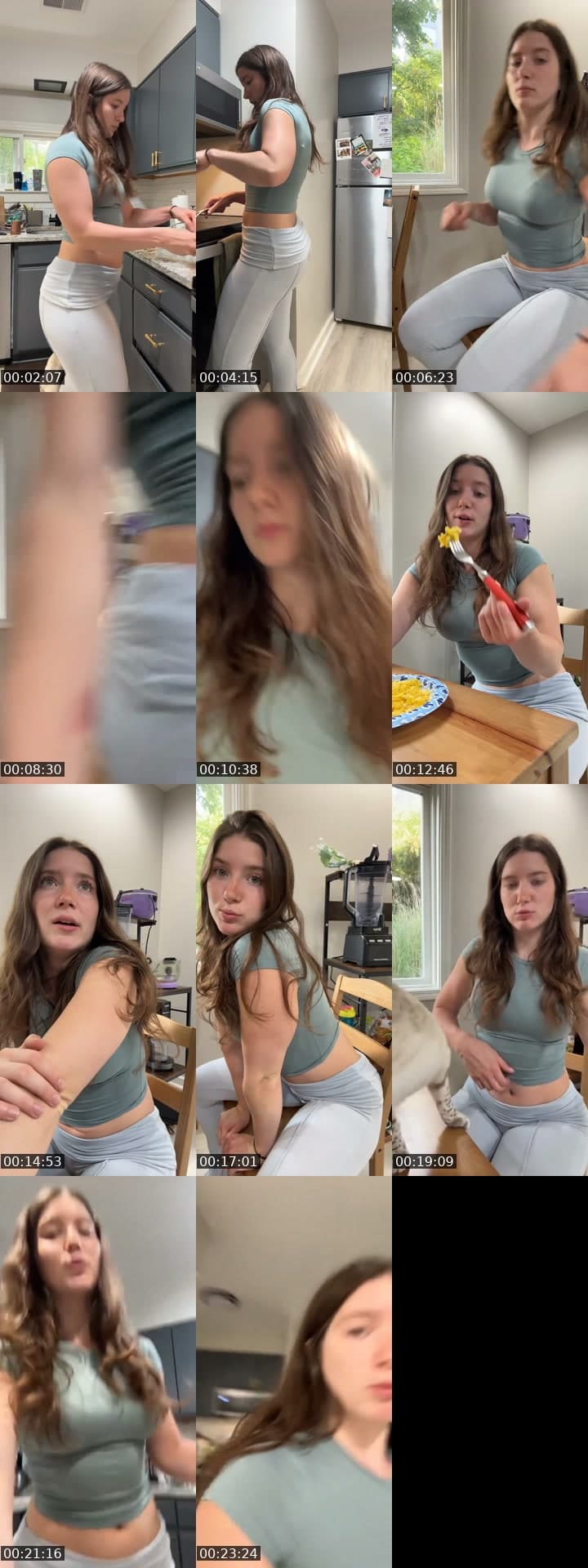 @ameliabfitx TikTok live stream