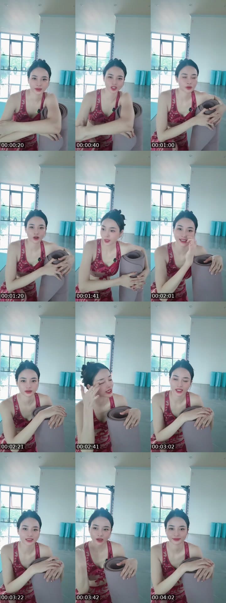 @huyennguyenyoga3 TikTok live stream