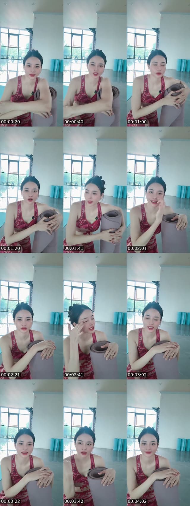 @huyennguyenyoga3 TikTok live