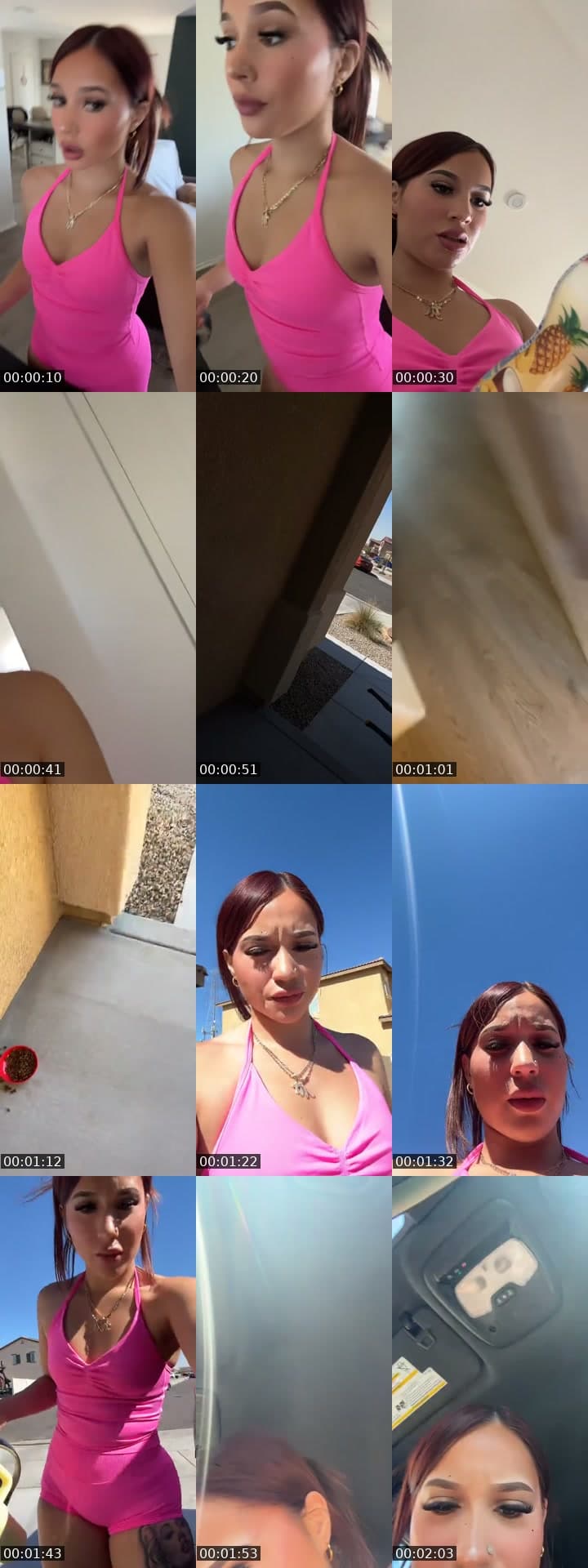 @megannzxo TikTok live stream
