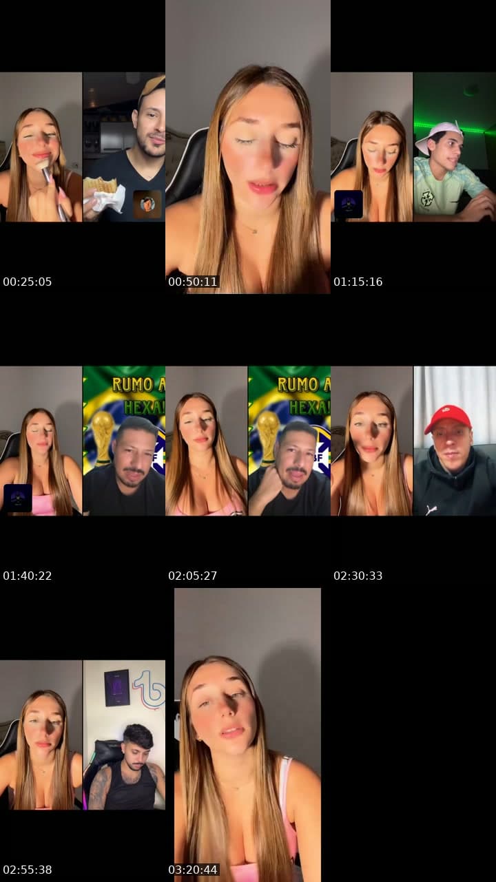 @leleuseer TikTok live stream