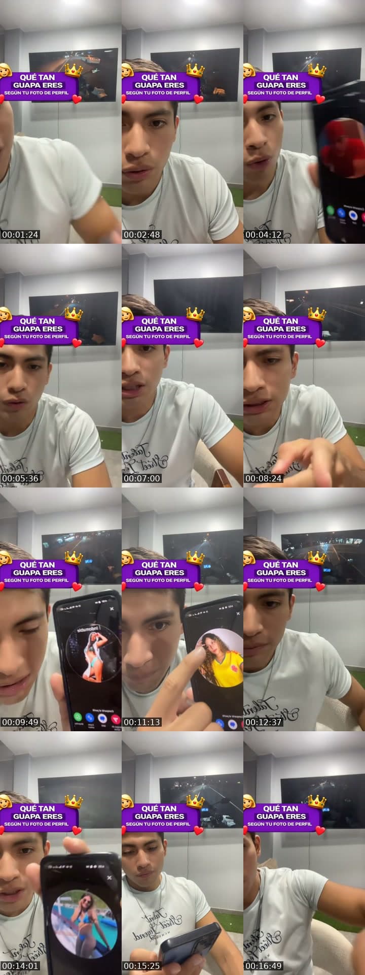 @milordrenzo TikTok live stream