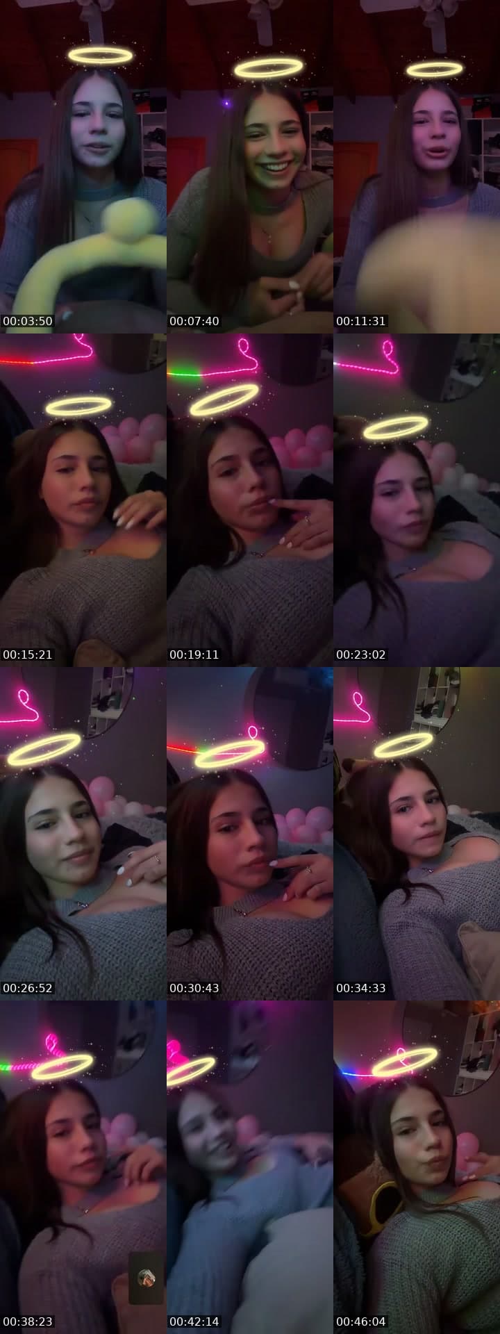 @giulifernandeez TikTok live stream