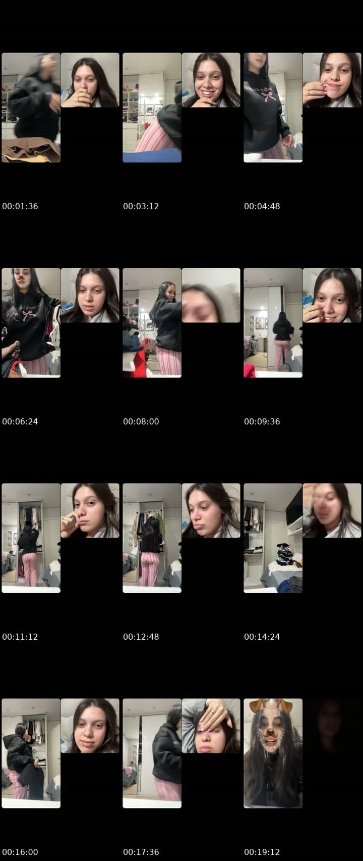 @juliiaaoff TikTok live stream