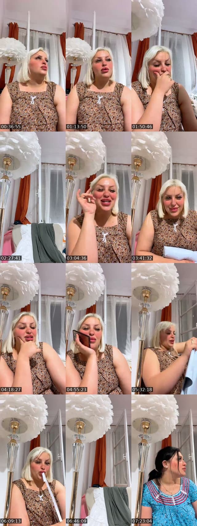 @madame.chanez TikTok live