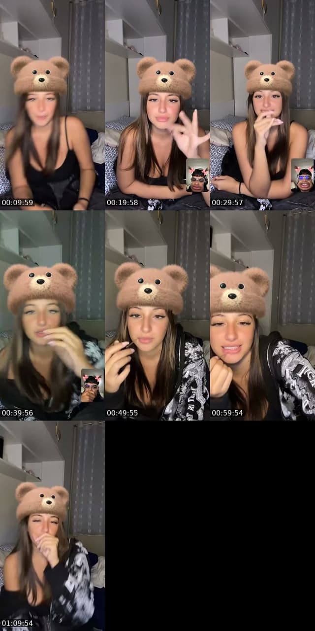 @juliabouzin TikTok live