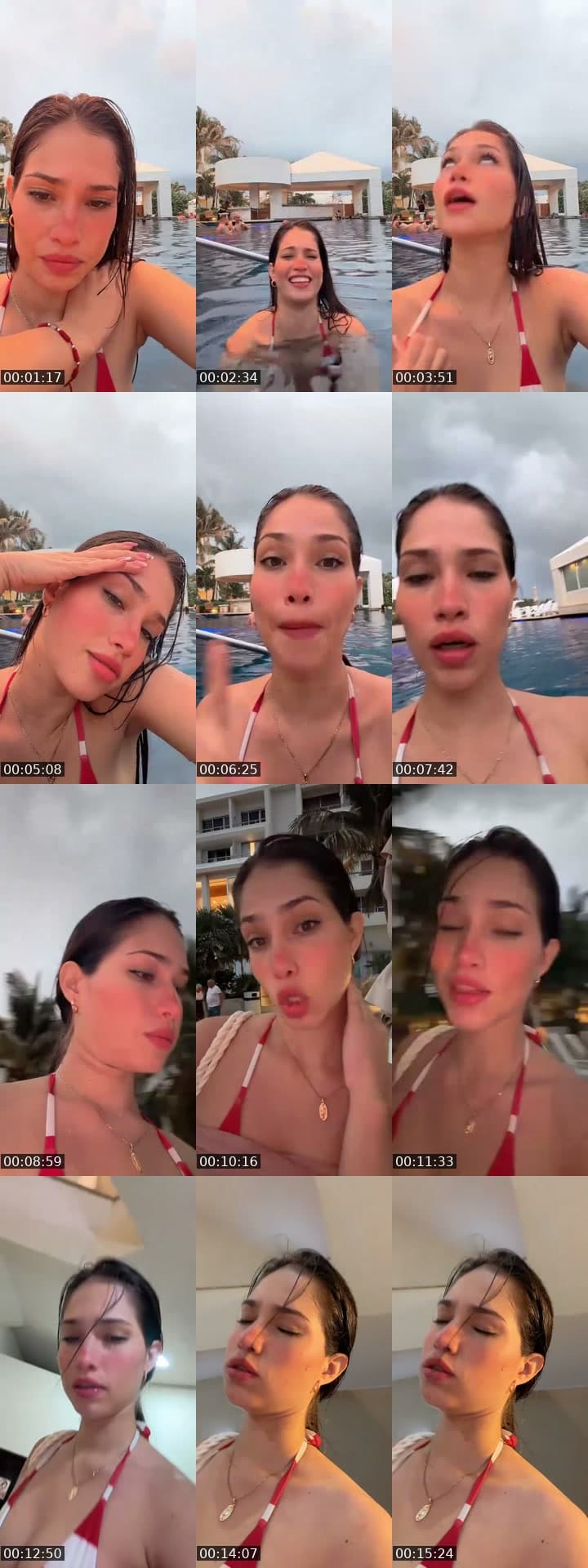 @camiilazcarate TikTok live stream