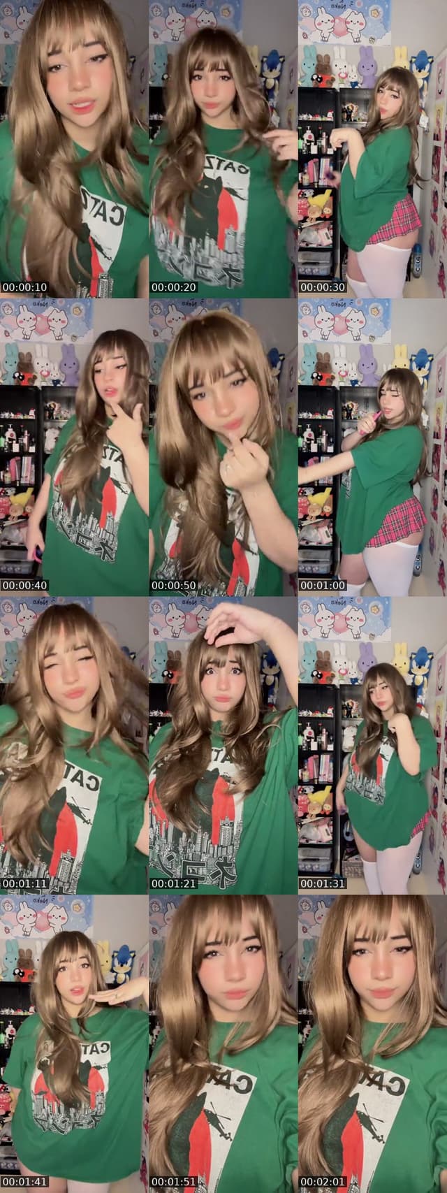 @strawbunnzie TikTok live
