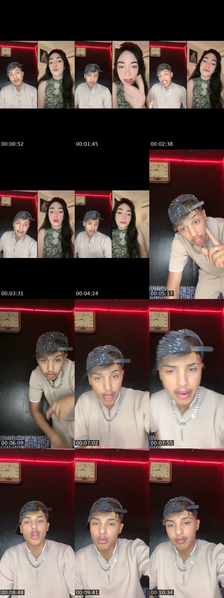 @zaki_manster TikTok live stream