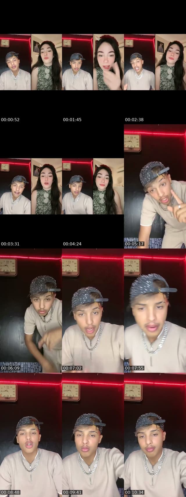 @zaki_manster TikTok live