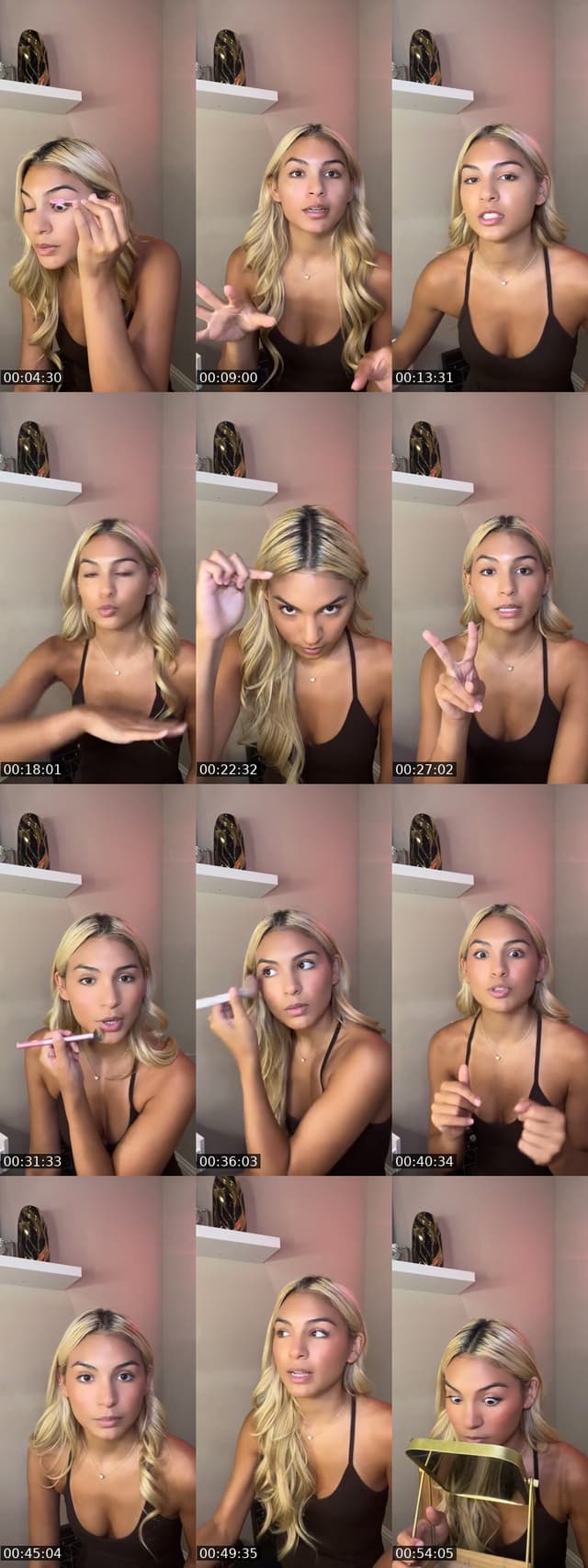 TikTok live: get ready with me🧖🏼‍♀️ by @aalexia.jade