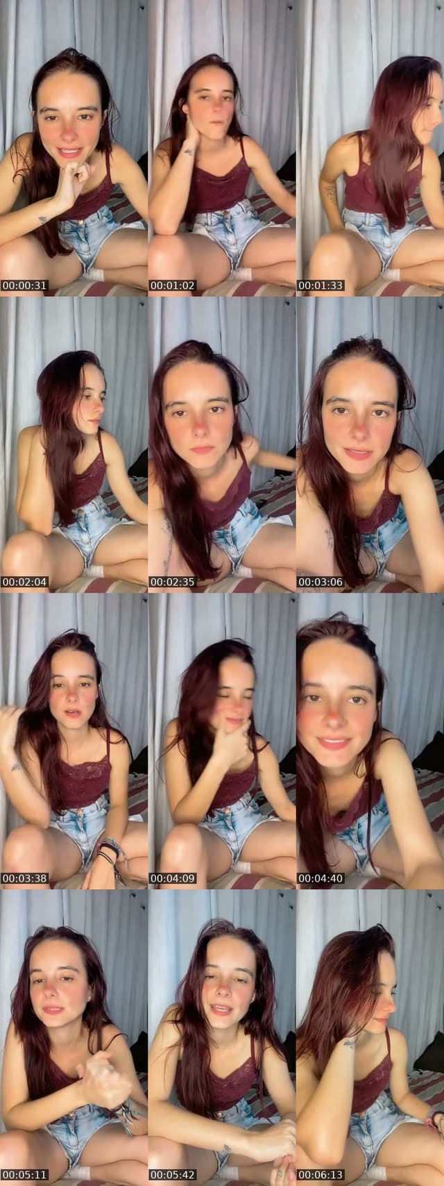 @marianaaura.ofc TikTok live