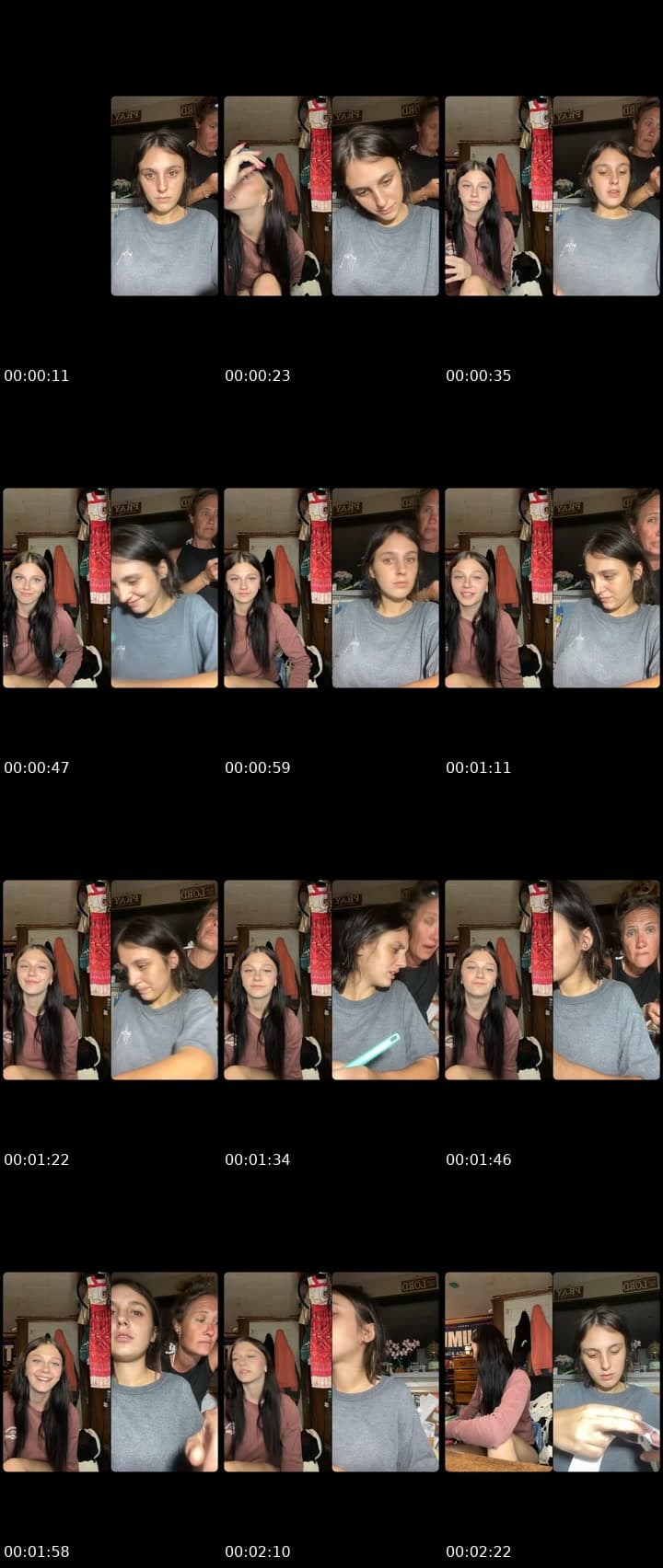 @aubreemfwebster TikTok live stream