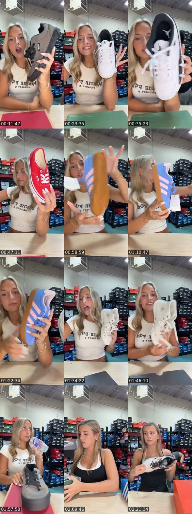 TikTok live: $`1 NIKE, ADIDAS, ON CLOUD by @zhkicksllc