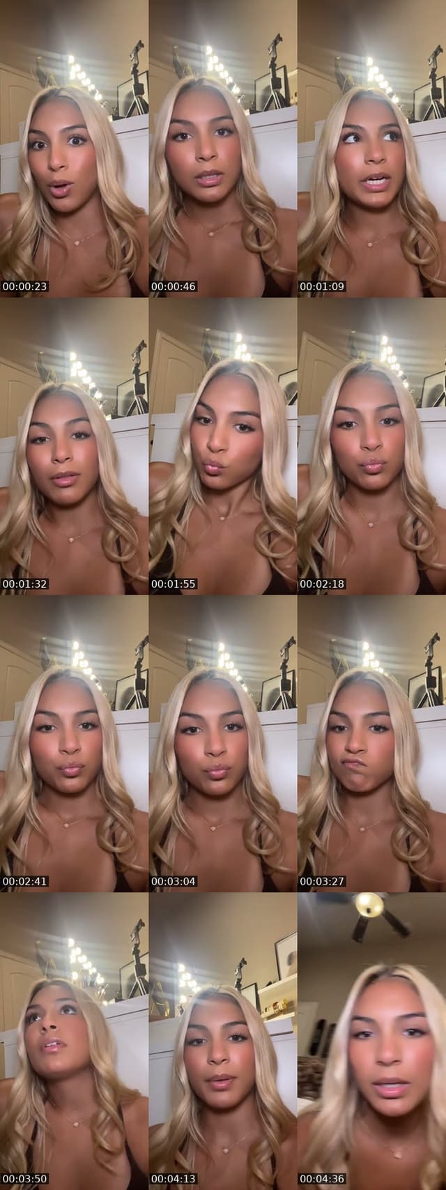 get ready with me🧖🏼‍♀️ - @aalexia.jade