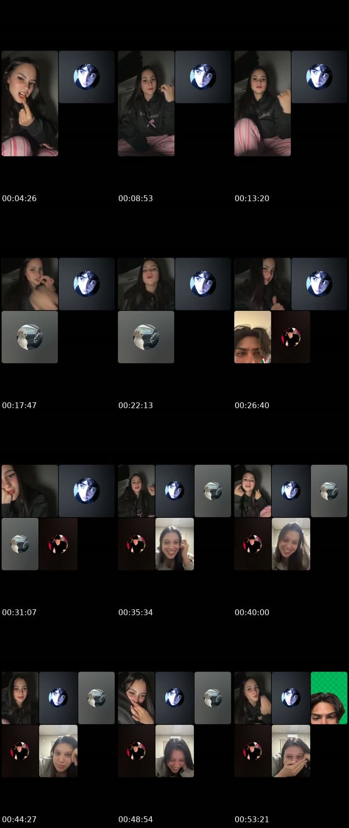@juliiaaoff TikTok live stream