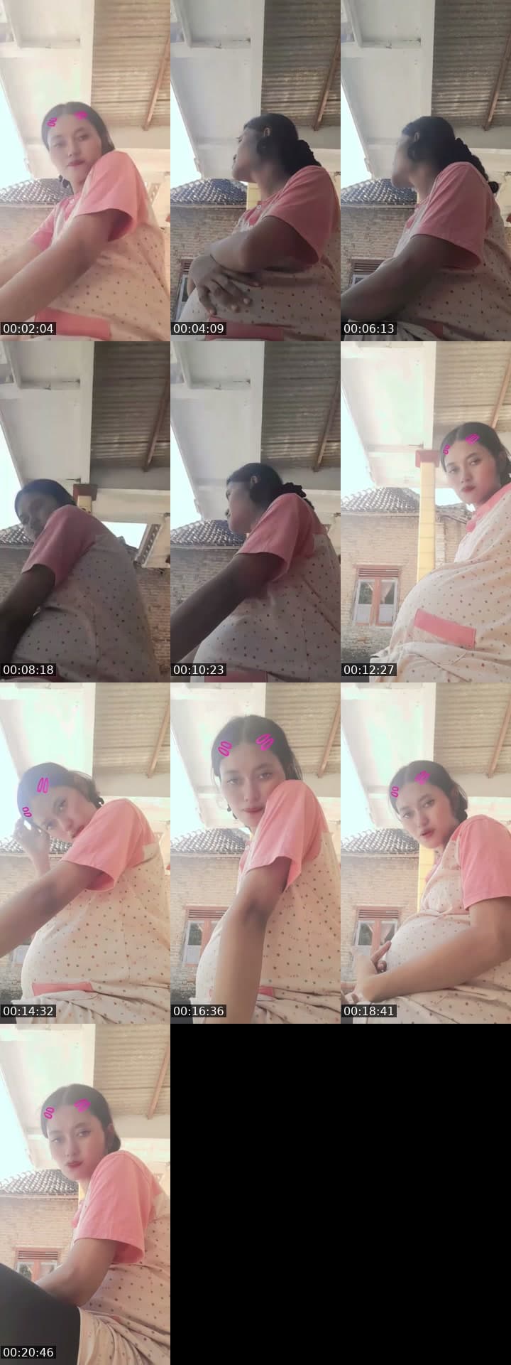 sibuk olahraga bumil