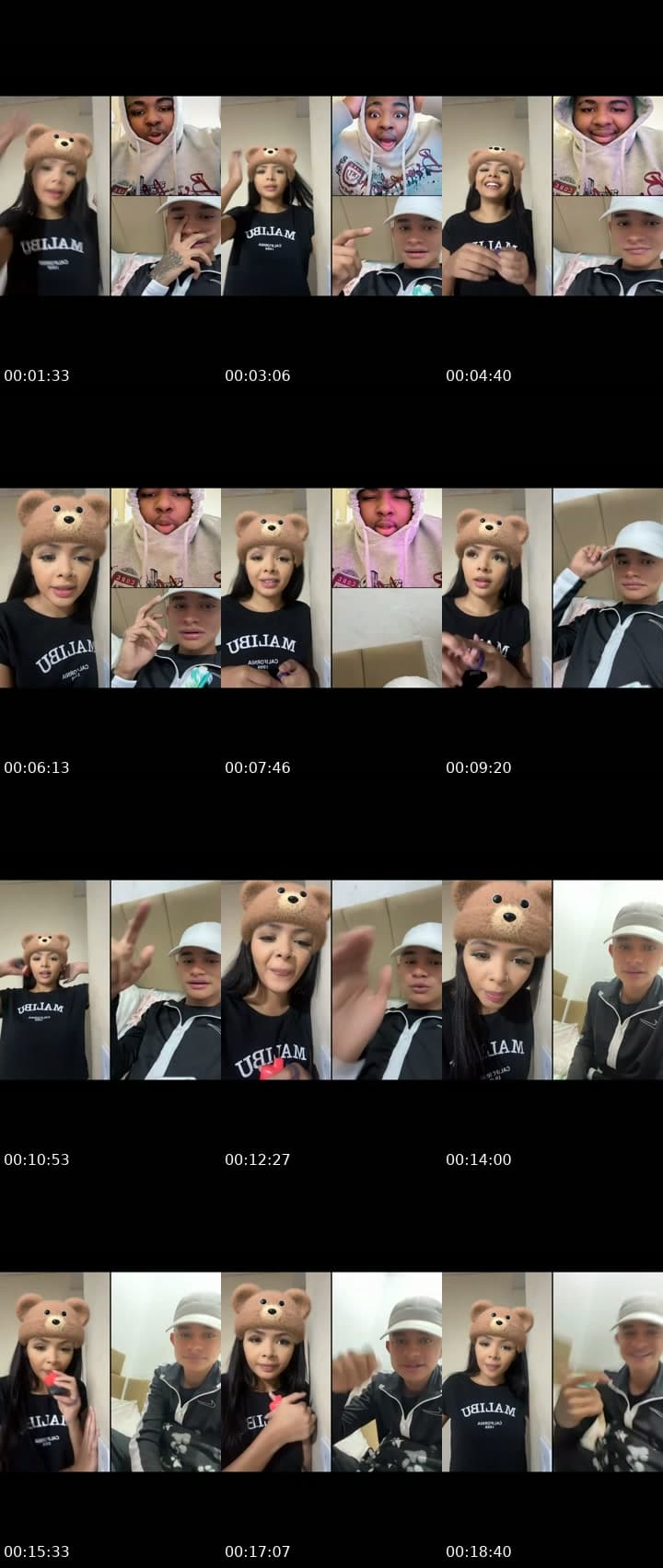 @malu.sousx_ TikTok live stream