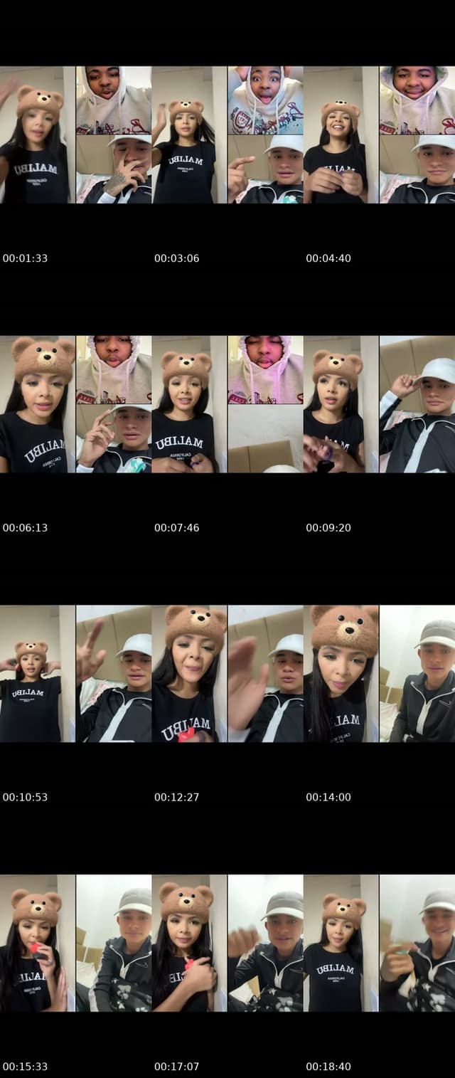 @malu.sousx_ TikTok live