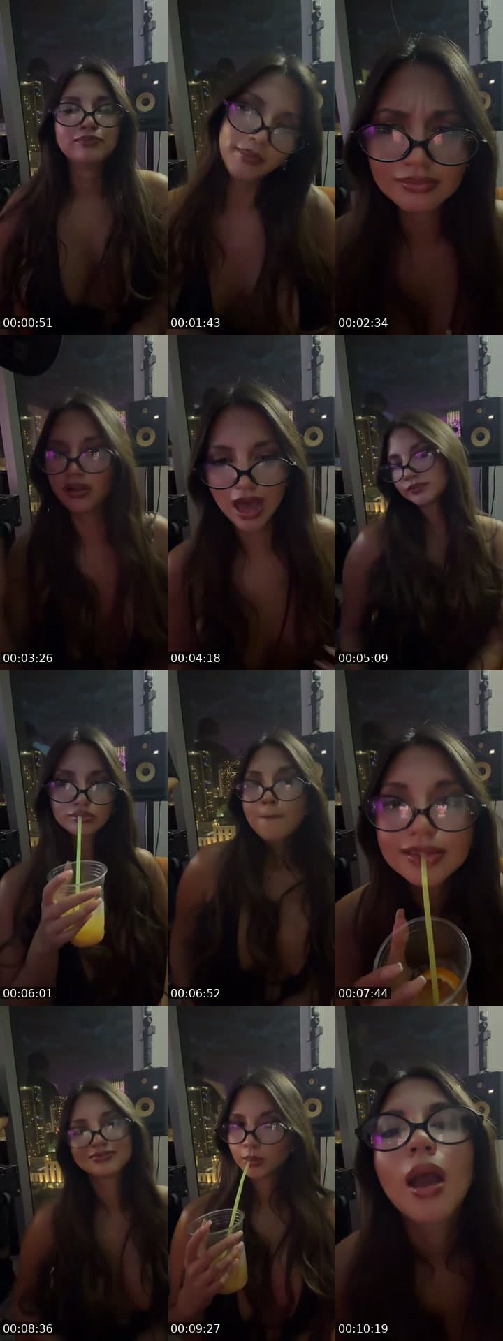 @sabrina_saba.of TikTok live stream