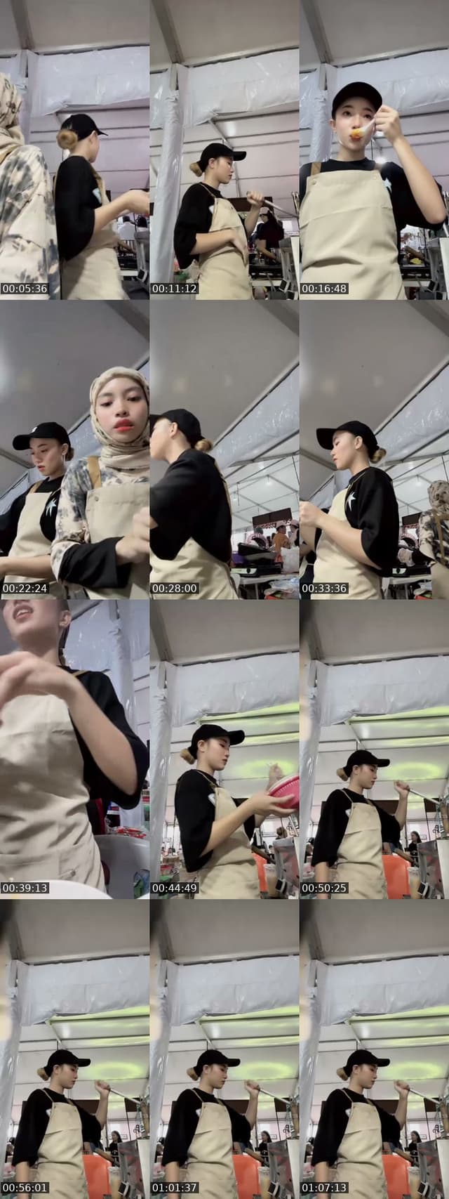 TikTok live: event kapit by @ahmoyy000