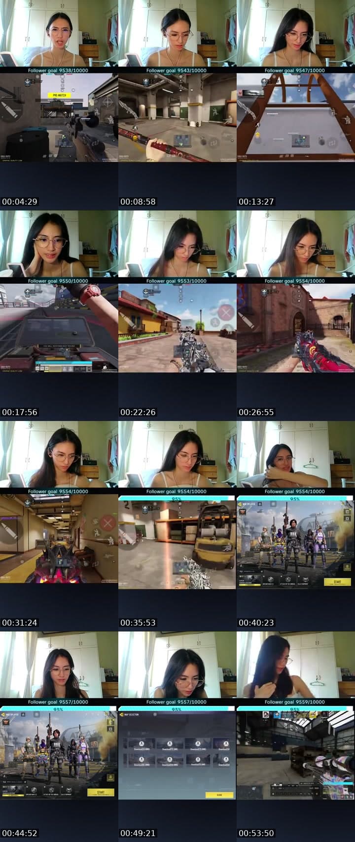 @hannahtrishav_ TikTok live stream