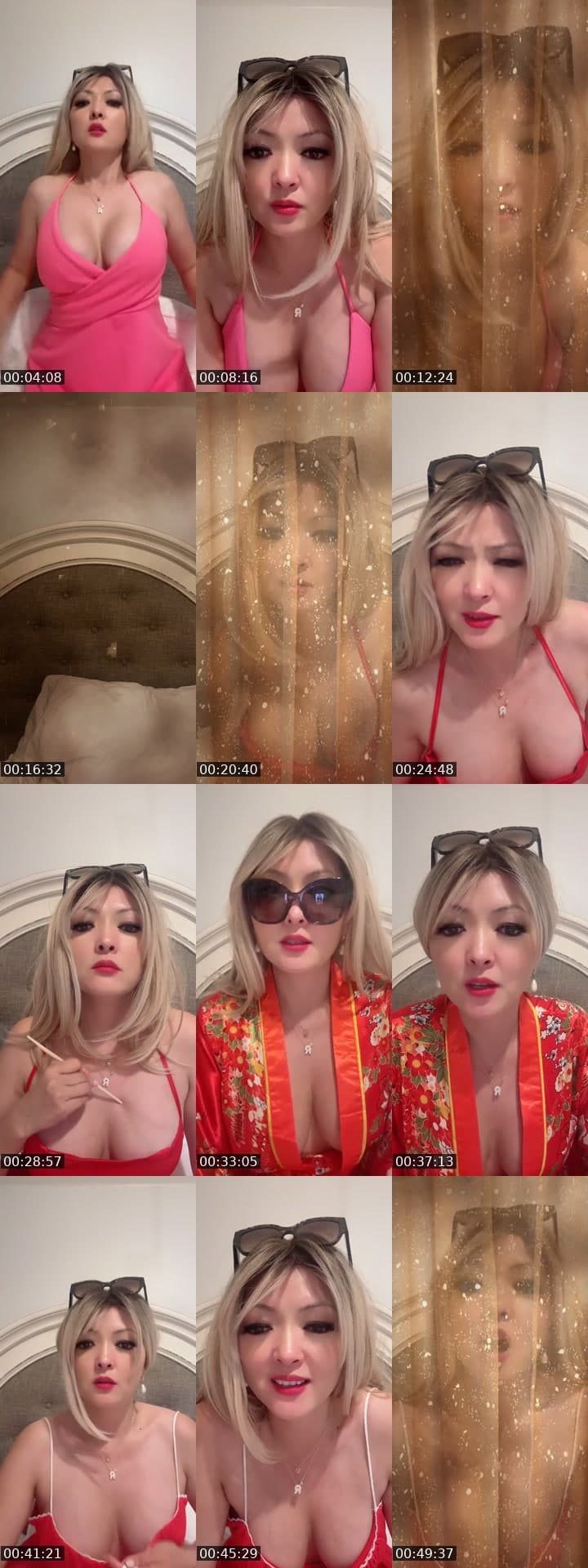 @yourstrulymisskate TikTok live stream