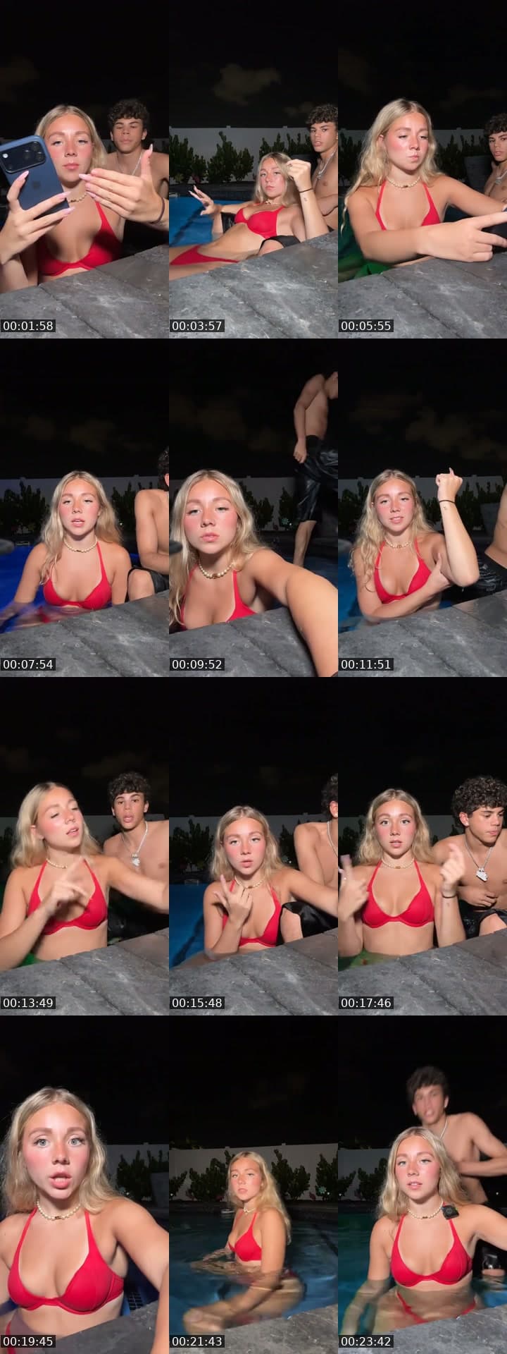 HOT TUB W DEAN 🫪🙈