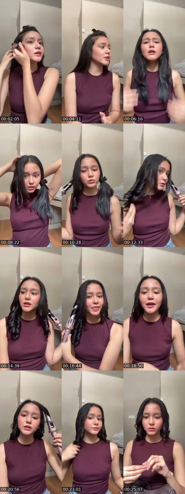 grwm - @zziyyooo