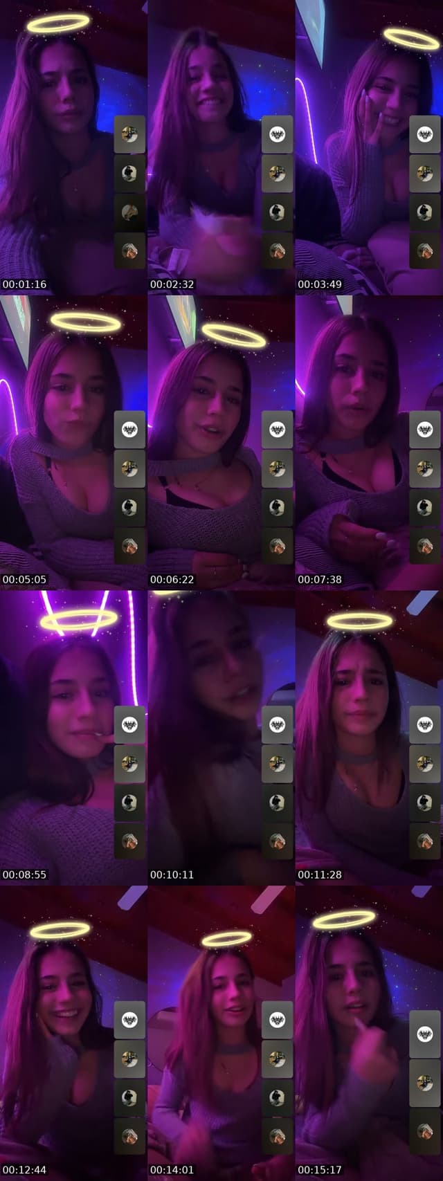@giulifernandeez TikTok live