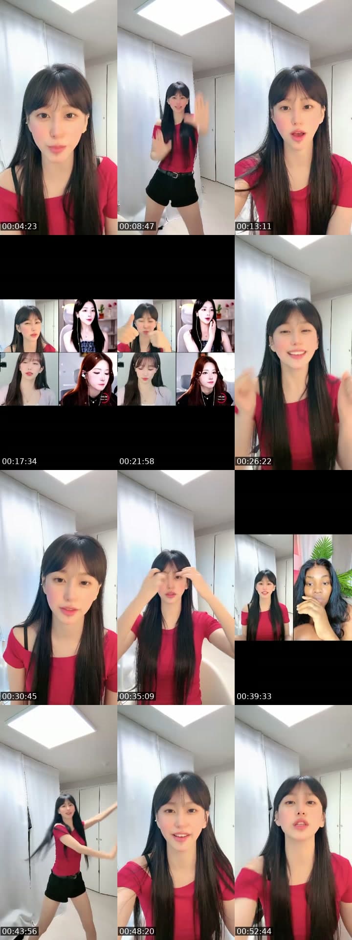 @heejae_1023 TikTok live stream
