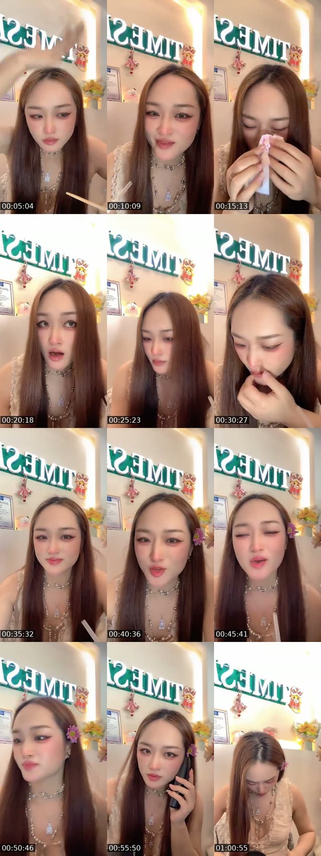 TikTok live: 哪有宝贝天天哭 by @timespa189703