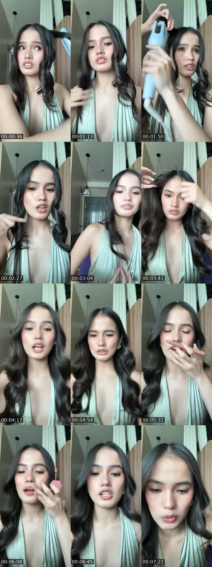 @samantha.cadyy TikTok live stream