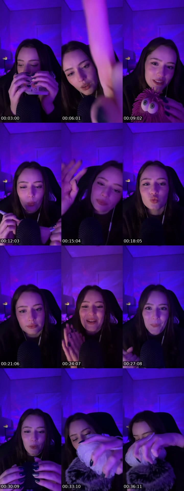 ASMR LIVE! 🌃