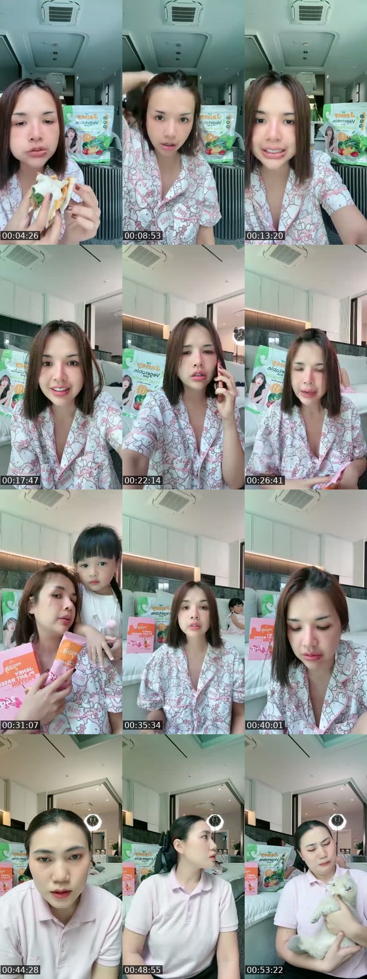 @janeydm TikTok live stream