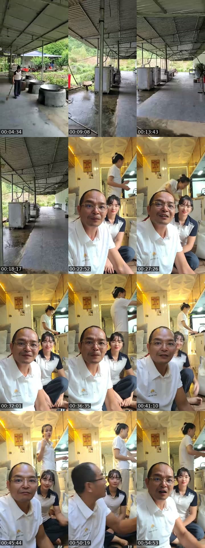 Vợ Chồng Sống Trên Xe