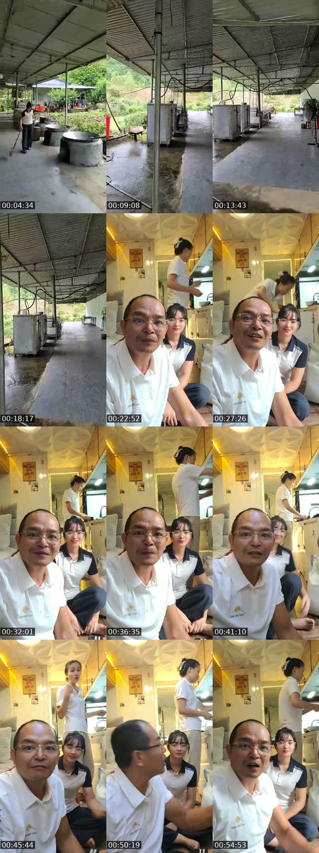 TikTok live: Vợ Chồng Sống Trên Xe by @songtrenxetai