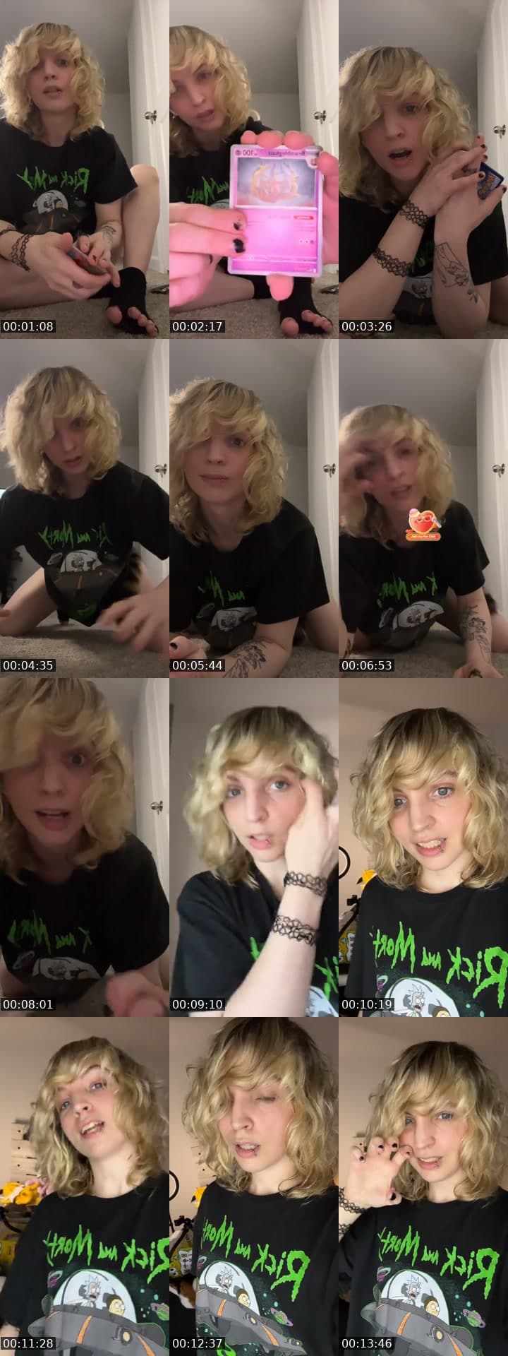 @r1pkittengrr TikTok live stream