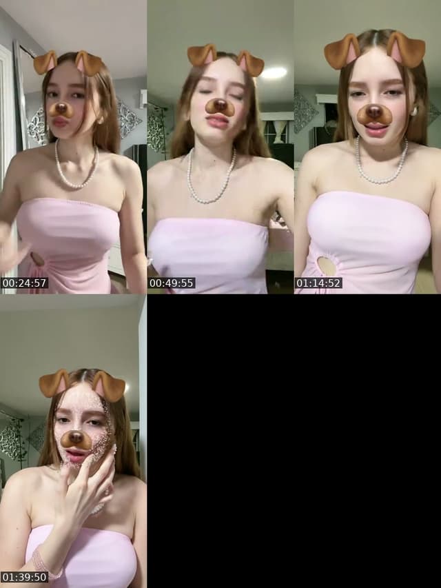 @elaahns TikTok live