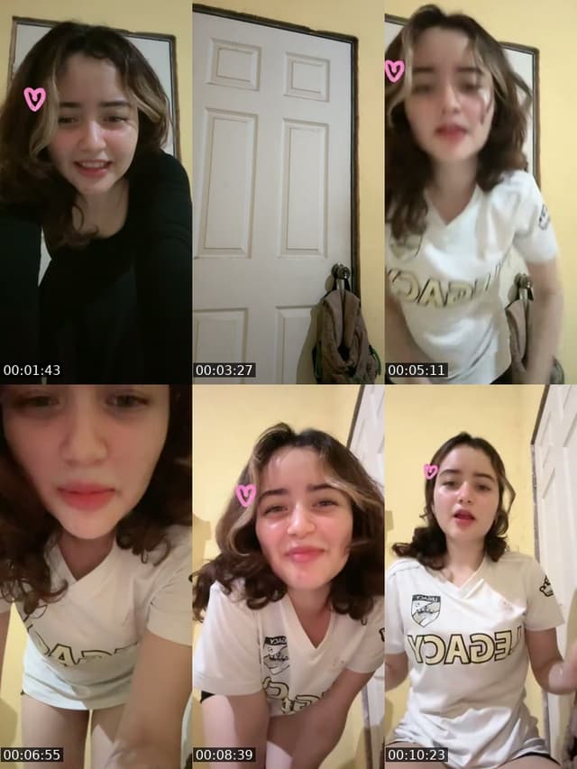 @francellasher TikTok live