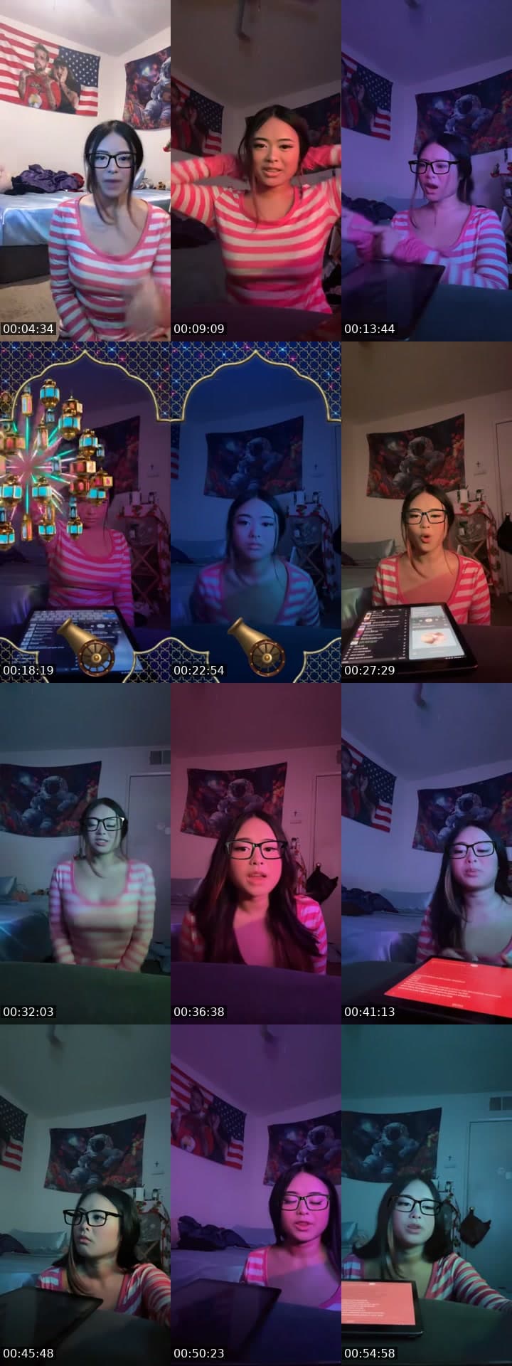 @theyluvvbatz TikTok live stream