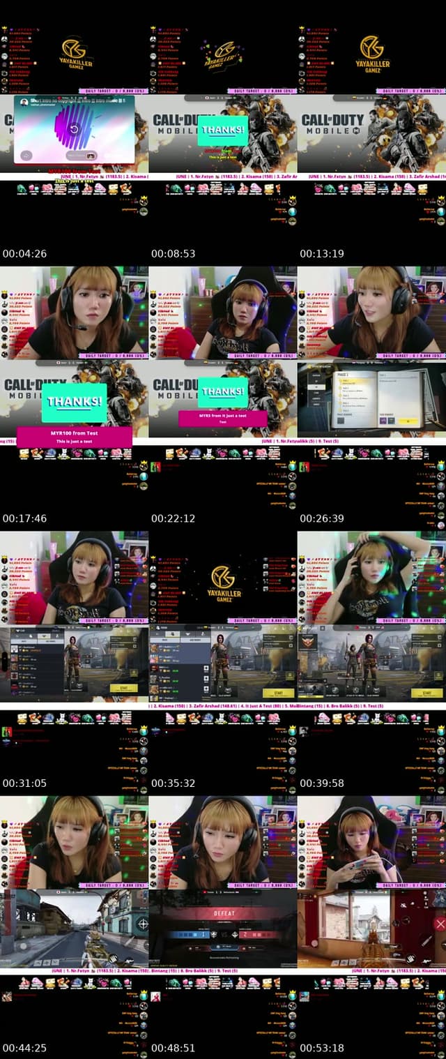 TikTok live: #codm #br #game #mp by @yayakiller_gamez